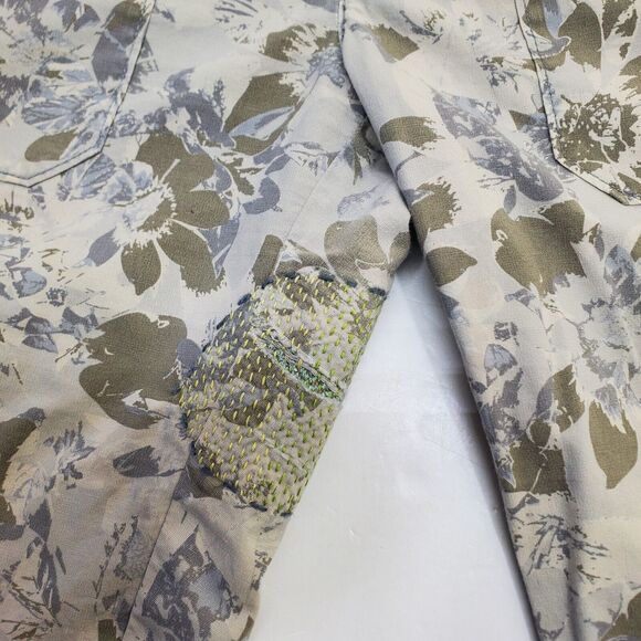 Hei Hei Anthropologie Jeans Camo Cargo Utility Pockets Lightweight Women's Sz 2 - Picture 5 of 16